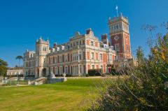 Somerleyton Hall from the gardens