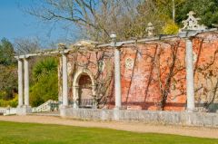 The Italianate garden at Somerleyton Hall