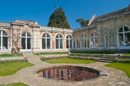 The Orangery courtyard