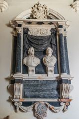 John and Anna Wentworth memorial, c. 1651