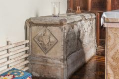 Tomb chest of Sir Thomas Gernegan (d. 1446)