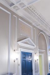 The central entrance hall