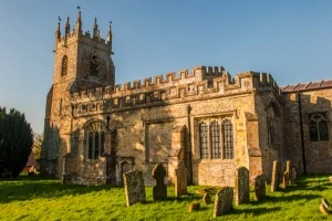 St James church, Somerton