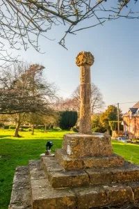 Medieval preaching cross