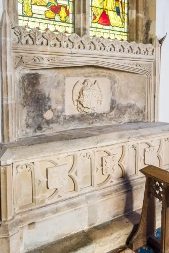 Richard Burre tomb, 1527