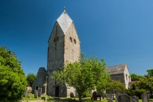 Saxon church at Sompting, West Sussex