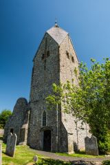 Another look at the west tower