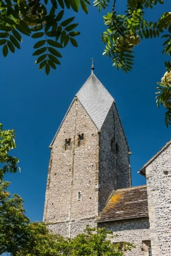 The 'Rhenish Helm' west tower