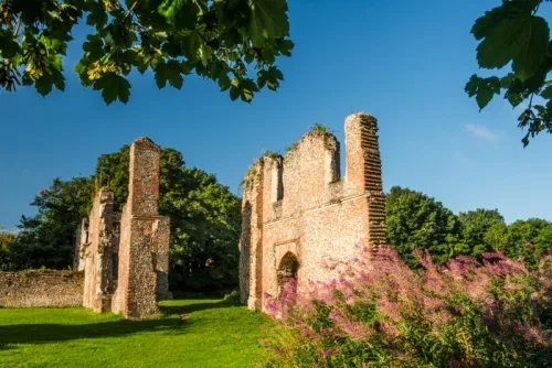 Sopwell Nunnery ruins