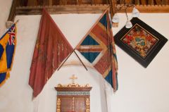 1825 Scots Guard colours