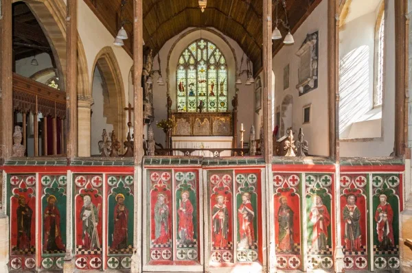 The 15th century screen