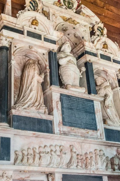 Sir Thomas Playters memorial, d. 1638