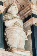 Sir Thomas Playters effigy, d. 1638