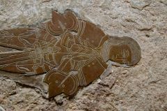 Sir Thomas Playters brass, c. 1479