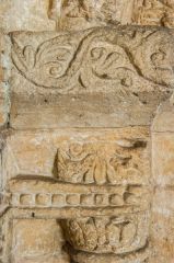 The 12th century south doorway