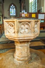 The 15th century font