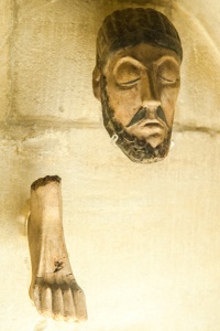 The South Cerney Wood Crucifix