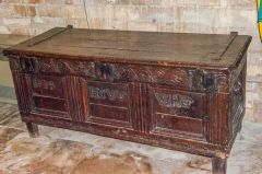 The 1634 parish chest