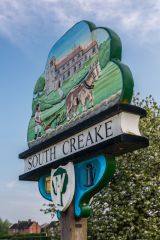 The South Creake village sign