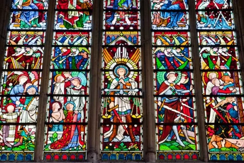 Clayton & Bell stained glass, South Dalton, Yorkshire