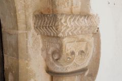 Norman capital, south doorway