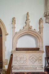 A late medieval Easter Sepulchre