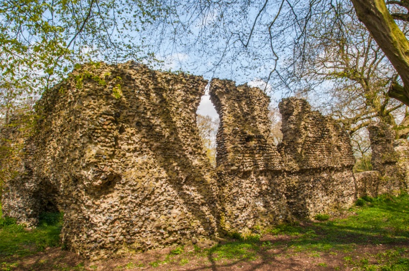 South Elmham Minster ruins