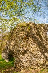 South Elmham Minster, A closer look at the rubble construction
