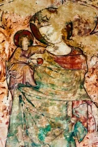 Mary and the Christ child