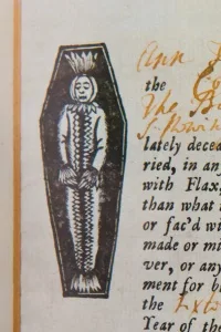 1782 death certificate