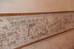 Late 16th century painted text