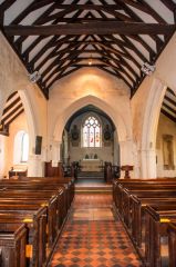 The nave, looking east