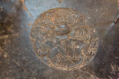 Arabella Lyng family crest, 18th centtury