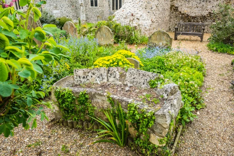 The Sacristan's Garden