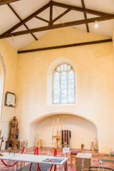 The east end of the church