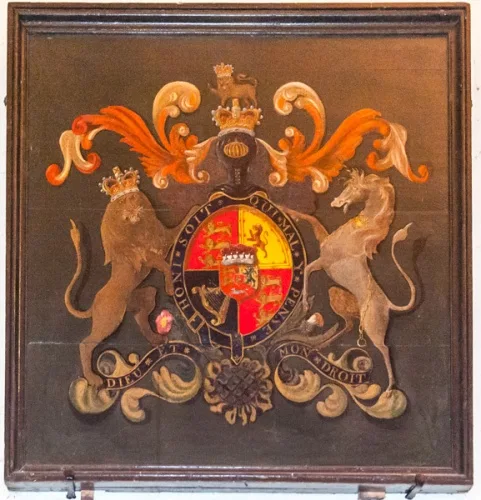 George III royal coat of arms