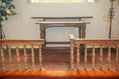 The Tudor communion table