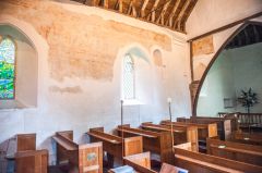 Wall paintings, north wall