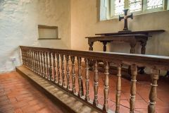 Jacobean communion rails