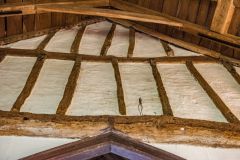 Timber-framing, chancel arch