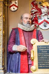 John Trehearne memorial, 1618