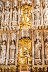 The high altar screen