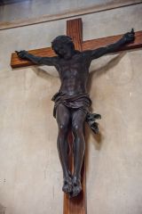 Crucifix from Napoleon's chateau at Malmaison