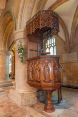 The 19th-century wineglass pulpit