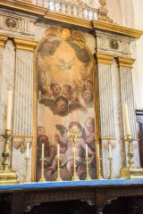 17th century gilded reredos