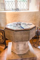 The 12th century octagonal font