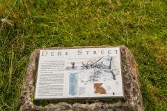 The Historic Scotland information panel