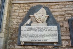 Lieutenant George Johnson memorial, 1823