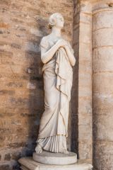 Elizabeth Johnson memorial statue (d. 1843)