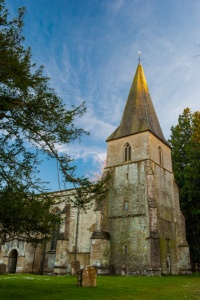 Sparsholt church
